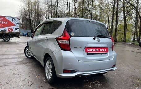 Nissan Note II рестайлинг, 2017 год, 1 300 000 рублей, 4 фотография