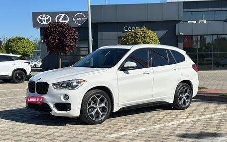 BMW X1, 2018 год, 2 595 000 рублей, 9 фотография