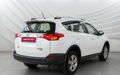Toyota RAV4, 2015 год, 2 158 000 рублей, 7 фотография