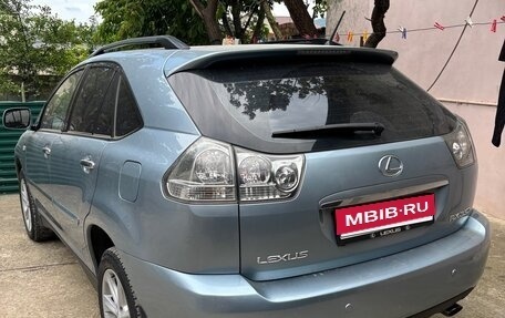 Lexus RX II рестайлинг, 2008 год, 1 550 000 рублей, 1 фотография