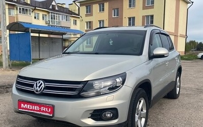 Volkswagen Tiguan I, 2011 год, 1 250 000 рублей, 1 фотография