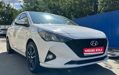 Hyundai Solaris II рестайлинг, 2021 год, 1 565 000 рублей, 1 фотография