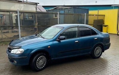 Nissan Almera, 2001 год, 140 000 рублей, 1 фотография