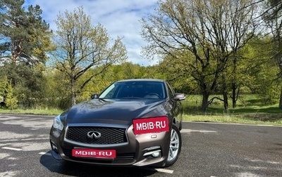 Infiniti Q50 I рестайлинг, 2015 год, 1 650 000 рублей, 1 фотография