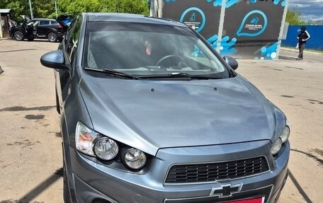 Chevrolet Aveo III, 2013 год, 730 000 рублей, 1 фотография