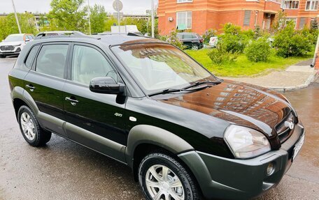 Hyundai Tucson III, 2006 год, 895 000 рублей, 2 фотография