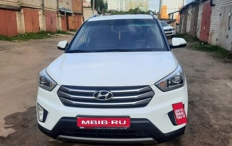 Hyundai Creta I рестайлинг, 2017 год, 1 649 999 рублей, 1 фотография