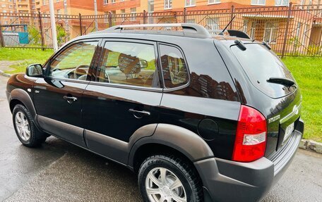 Hyundai Tucson III, 2006 год, 895 000 рублей, 10 фотография