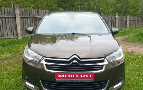 Citroen C4 II рестайлинг, 2014 год, 870 000 рублей, 2 фотография