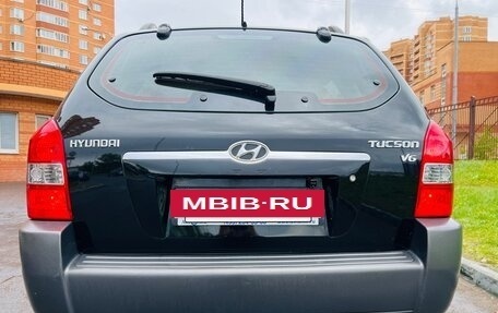 Hyundai Tucson III, 2006 год, 895 000 рублей, 8 фотография
