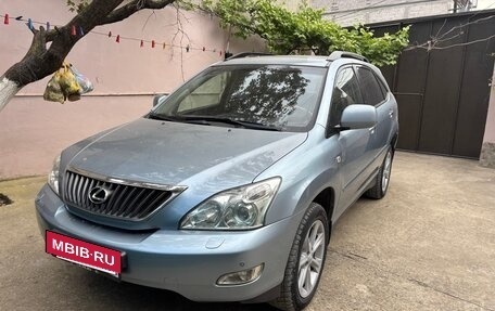 Lexus RX II рестайлинг, 2008 год, 1 550 000 рублей, 2 фотография