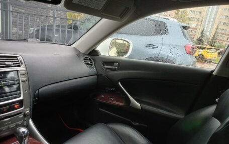 Lexus IS II рестайлинг 2, 2008 год, 1 400 000 рублей, 12 фотография