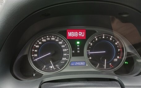 Lexus IS II рестайлинг 2, 2008 год, 1 400 000 рублей, 14 фотография