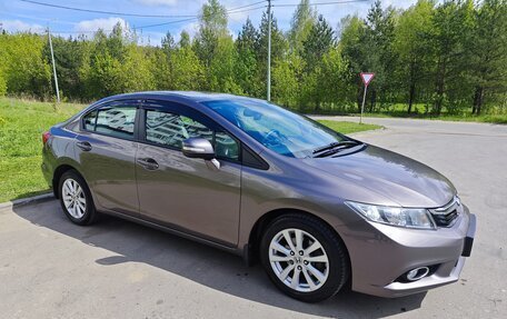 Honda Civic IX, 2012 год, 1 450 000 рублей, 4 фотография
