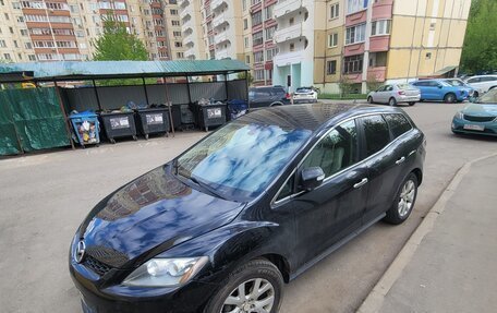 Mazda CX-7 I рестайлинг, 2008 год, 770 000 рублей, 2 фотография