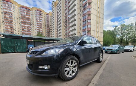 Mazda CX-7 I рестайлинг, 2008 год, 770 000 рублей, 3 фотография