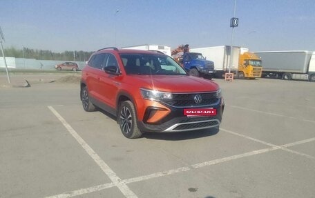 Volkswagen Taos, 2021 год, 2 600 000 рублей, 9 фотография