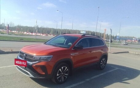 Volkswagen Taos, 2021 год, 2 600 000 рублей, 14 фотография
