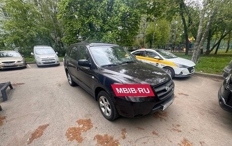 Hyundai Santa Fe III рестайлинг, 2007 год, 800 000 рублей, 7 фотография