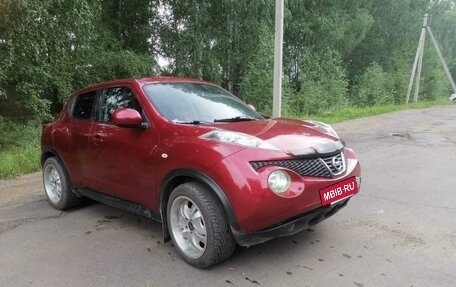 Nissan Juke II, 2012 год, 1 200 000 рублей, 3 фотография