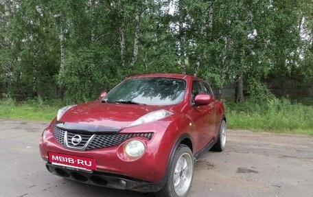 Nissan Juke II, 2012 год, 1 200 000 рублей, 2 фотография