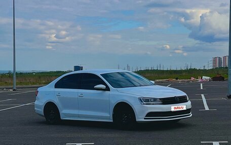 Volkswagen Jetta VI, 2016 год, 1 200 000 рублей, 2 фотография