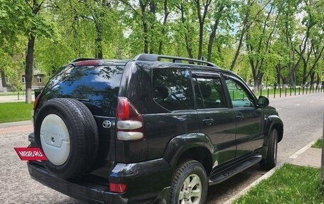 Toyota Land Cruiser Prado 120 рестайлинг, 2005 год, 1 750 000 рублей, 8 фотография