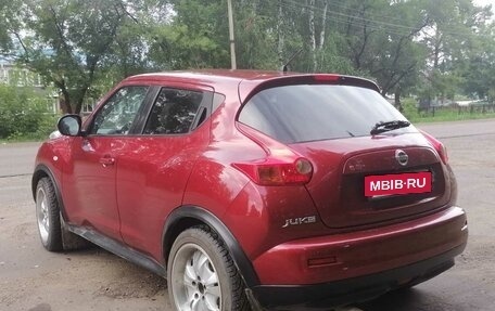 Nissan Juke II, 2012 год, 1 200 000 рублей, 5 фотография