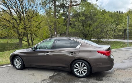 Infiniti Q50 I рестайлинг, 2015 год, 1 650 000 рублей, 3 фотография