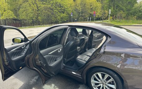 Infiniti Q50 I рестайлинг, 2015 год, 1 650 000 рублей, 5 фотография