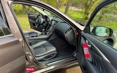 Infiniti Q50 I рестайлинг, 2015 год, 1 650 000 рублей, 9 фотография