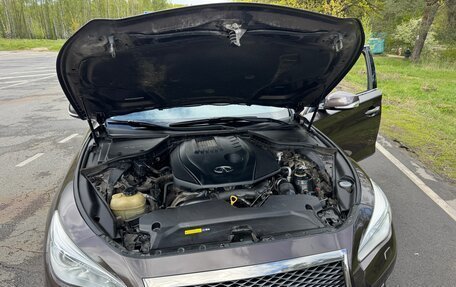 Infiniti Q50 I рестайлинг, 2015 год, 1 650 000 рублей, 11 фотография