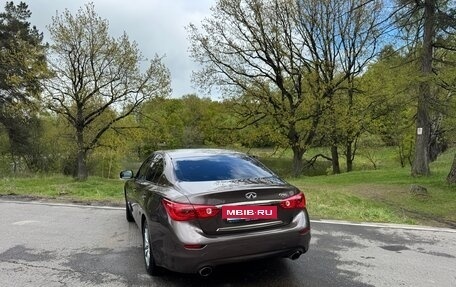 Infiniti Q50 I рестайлинг, 2015 год, 1 650 000 рублей, 2 фотография