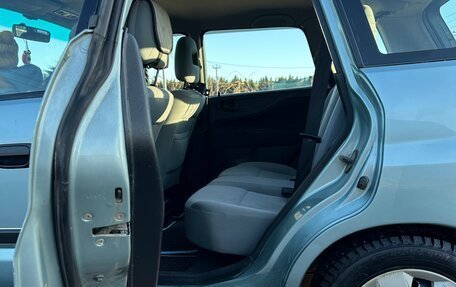 Mitsubishi Space Star I рестайлинг, 2003 год, 410 000 рублей, 13 фотография