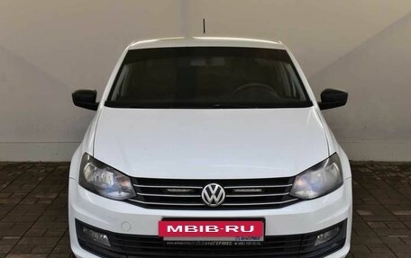 Volkswagen Polo VI (EU Market), 2016 год, 694 000 рублей, 2 фотография