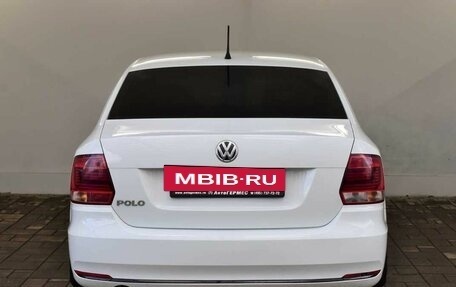 Volkswagen Polo VI (EU Market), 2016 год, 694 000 рублей, 3 фотография