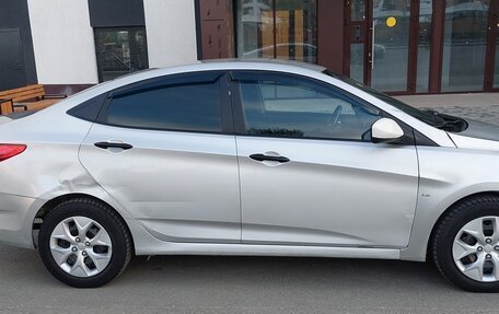 Hyundai Solaris II рестайлинг, 2013 год, 505 000 рублей, 6 фотография