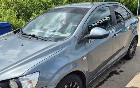 Chevrolet Aveo III, 2013 год, 730 000 рублей, 2 фотография