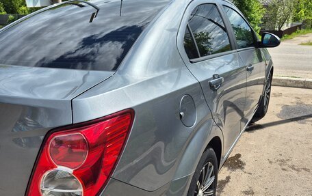 Chevrolet Aveo III, 2013 год, 730 000 рублей, 4 фотография