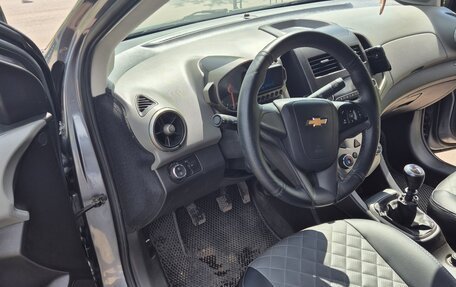 Chevrolet Aveo III, 2013 год, 730 000 рублей, 8 фотография
