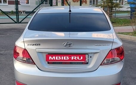 Hyundai Solaris II рестайлинг, 2013 год, 505 000 рублей, 4 фотография