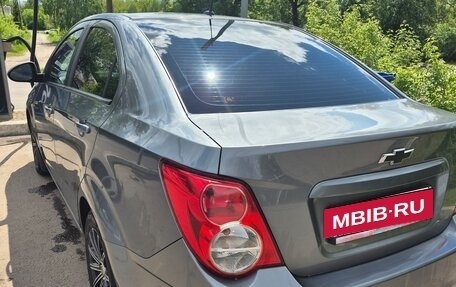 Chevrolet Aveo III, 2013 год, 730 000 рублей, 3 фотография