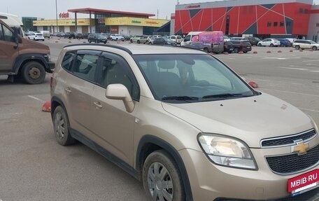 Chevrolet Orlando I, 2012 год, 1 200 000 рублей, 4 фотография
