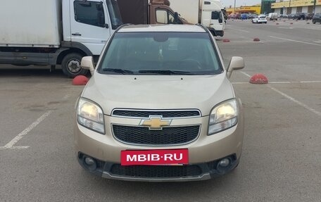 Chevrolet Orlando I, 2012 год, 1 200 000 рублей, 5 фотография