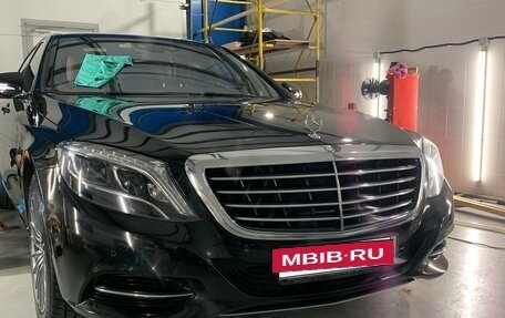 Mercedes-Benz S-Класс, 2014 год, 3 450 000 рублей, 4 фотография