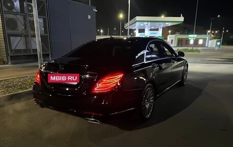 Mercedes-Benz S-Класс, 2014 год, 3 450 000 рублей, 3 фотография