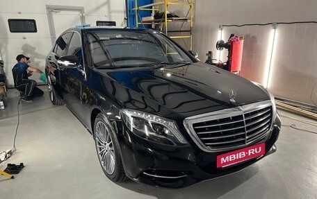 Mercedes-Benz S-Класс, 2014 год, 3 450 000 рублей, 5 фотография