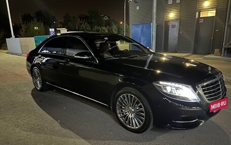 Mercedes-Benz S-Класс, 2014 год, 3 450 000 рублей, 2 фотография