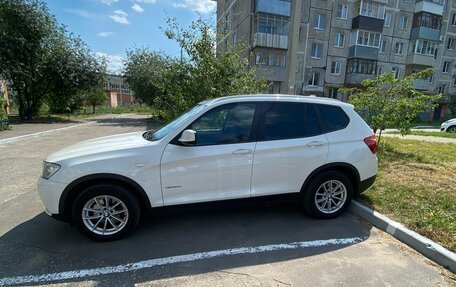 BMW X3, 2013 год, 1 900 000 рублей, 14 фотография