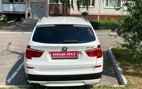 BMW X3, 2013 год, 1 900 000 рублей, 11 фотография